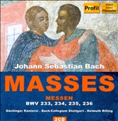 Bach: Masses