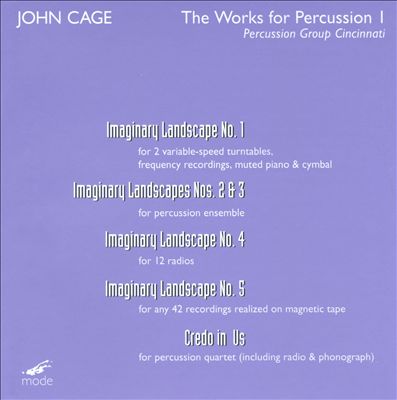 John Cage: The Works for Percussion, Vol. 1