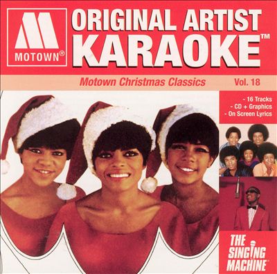 Original Artist Karaoke: Motown Christmas Classics, Vol. 18