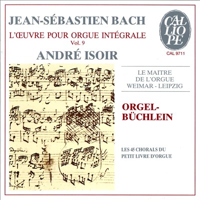 Christe, du Lamm Gottes, chorale prelude for organ, BWV 619 (BC K19) (Orgel-Büchlein No. 21)