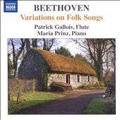 Beethoven: Variations on Folk Songs