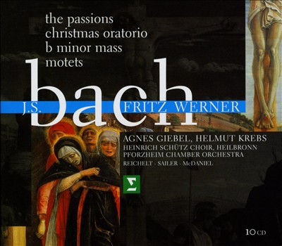 Bach: The Passions; Christmas Oratorio; B Minor Mass; Motets