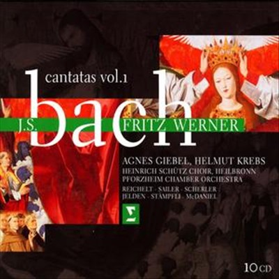 Bach: Cantatas, Vol. 1 [10 CD]
