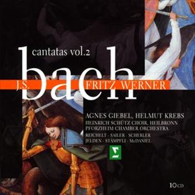 Bach: Cantatas, Vol. 2 [10 CD]