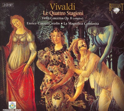 Vivaldi: Violin Concertos, Op. 8