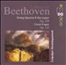 Beethoven: String Quartet B flat major Op. 130; Great Fugue, Op. 135