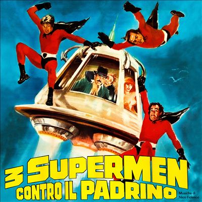3 Supermen contro il Padrino [Original Soundtrack]