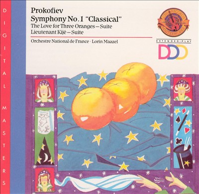 Symphony No. 1 in D major ("Classical"), Op. 25