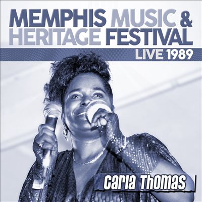 Live 1989: Memphis Music & Heritage Festival