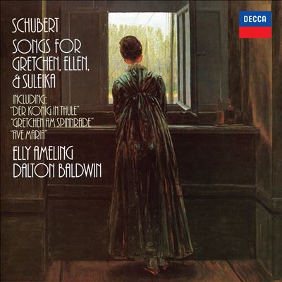 Schubert: Songs For Gretchen, Ellen & Suleika