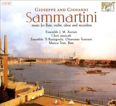 Sonata for flute/violin/oboe & continuo in G major, Op. 13/6