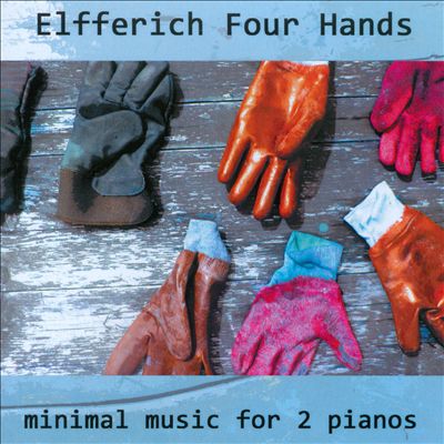 Four Hands, Mini Minimal, for 2 pianos