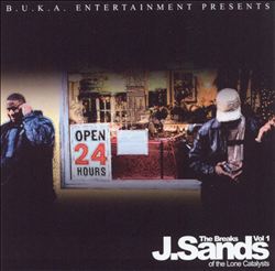 baixar álbum J Sands - The Breaks Vol 1