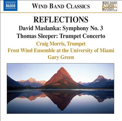Concerto for trumpet & wind ensemble