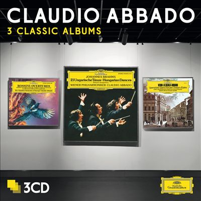 Claudio Abbado: 3 Classic Albums