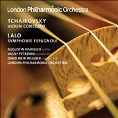 Tchaikovsky: Violin Concerto; Lalo: Symphonie Espagnole