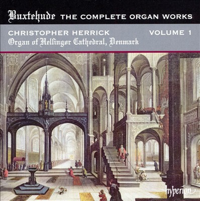 Chorale prelude for organ in Phrygian mode, BuxWV 178, "Ach Herr, mich armen Sünder"