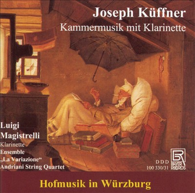 Harmoniemusik  on Weber's "Der Freishütz" & Rossini's "Der Barbier von Sevilla", Op. 138