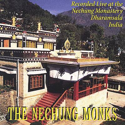 Nechung Monastery Dharamsala India
