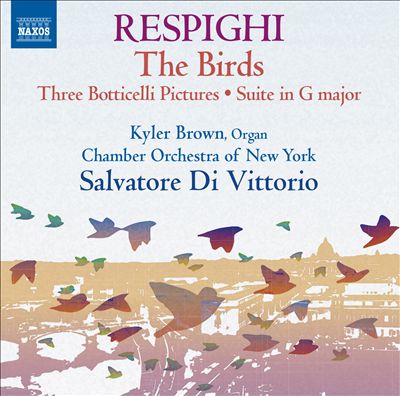 Gli uccelli (The Birds), suite for orchestra, P. 154