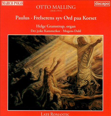 Paulus, mood pictures for organ, Op 78