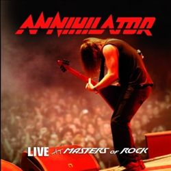 télécharger l'album Annihilator - Live At Masters Of Rock