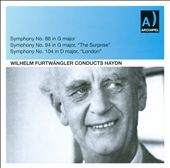 Haydn: Symphony Nos. 88, 94 & 104
