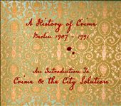 A History of Crime, Berlin 1987-1991: An Introduction to Crime & the City Solution