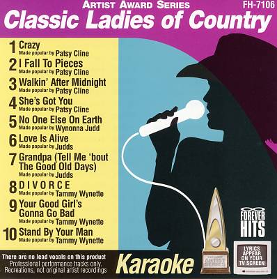 Karaoke: Classic Ladies Of Country