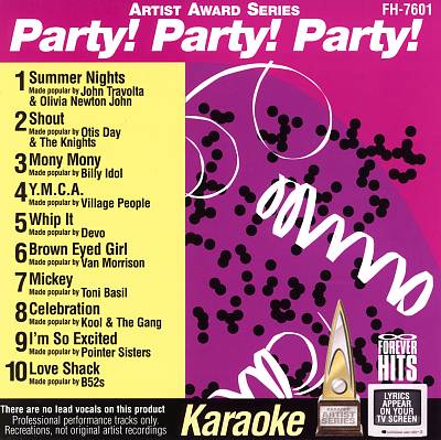 Karaoke: Party Party Party