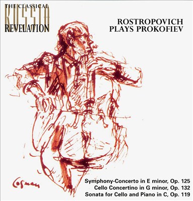 Sinfonia Concertante for cello & orchestra in E minor, Op. 125
