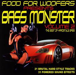 télécharger l'album Various - Bass Monster