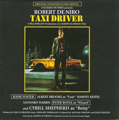 Taxi Driver [Original Soundtrack]