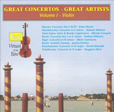 Violin Concerto in B minor, Op. 61