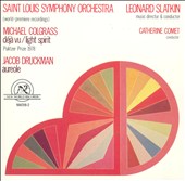 Michael Colgrass: Déjà-Vu; Light Spirit; Jacob Druckman: Aureole