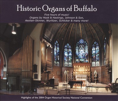 Historic Organs of Buffalo