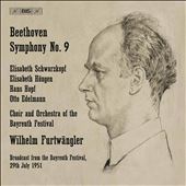 Beethoven: Symphony No. 9 [1951]
