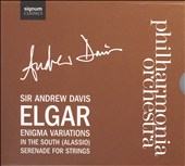 Elgar: Enigma Variations; In the South; Serenade for Strings