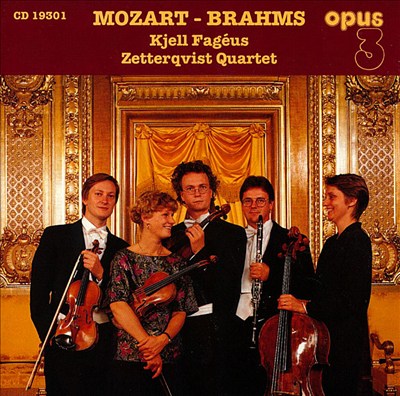 Mozart and Brahms: Clarinet Quintets