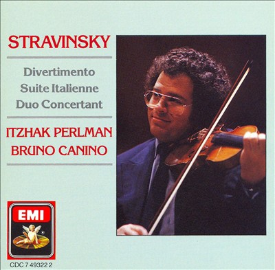 Stravinsky: Divertimento; Suite Italienne; Duo Concertant