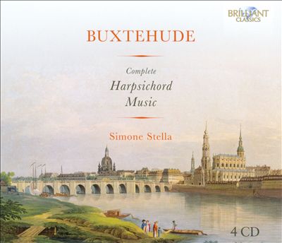 Courante for harpsichord in D minor, BuxWV Anh 6