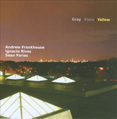 Gray/Slate/Yellow