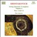 Shostakovich: String Quartets (Complete), Vol. 4