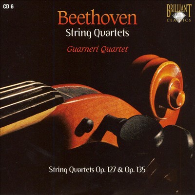 Beethoven: String Quartets Op. 127 & Op. 135
