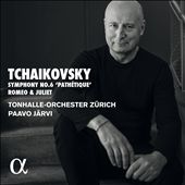 Tchaikovsky: Symphony No. 6 'Pathétique'; Romeo & Juliet