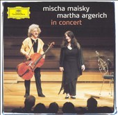 Mischa Maisky and Martha Argerich in Concert