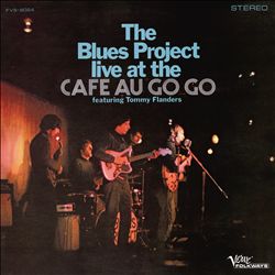 descargar álbum The Blues Project - Live At The Café Au Go Go
