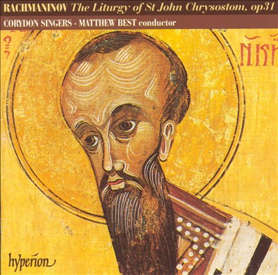Liturgy of St John Chrysostom, for chorus, Op. 31