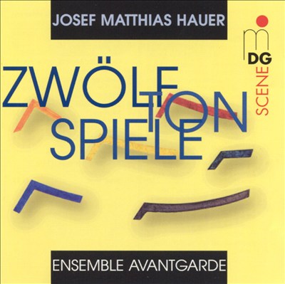 Zwölftonspiel, for flute & harpsichord