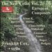The New Cello, Vol. 2: European Composers